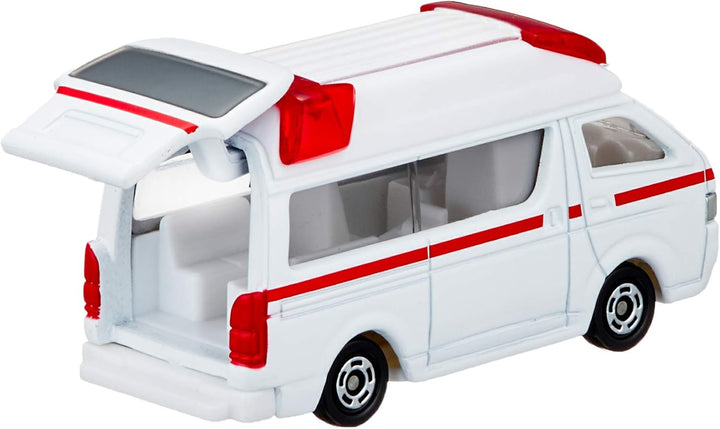 TOMICA Takara Tomy 079 Toyota Himedic Ambulancia