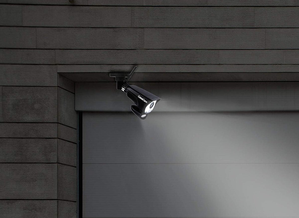 CasaCam VC1000 AC Powered HD Spotlight Cámara para VS1002, VS1001 y...