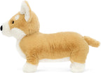 Jellycat Betty Corgi Perro Animal de Peluche, Mediano 8 pulgadas - Juguete de Peluche de Perros y Cachorros - Regalo Clásico para Niños
