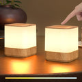 Lámpara uuffoo Paquete de 2 lámparas inalámbricas recargables de luz nocturna