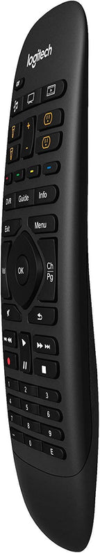 Logitech Harmony, control inteligente con teléfono inteligente Nuevo Negro