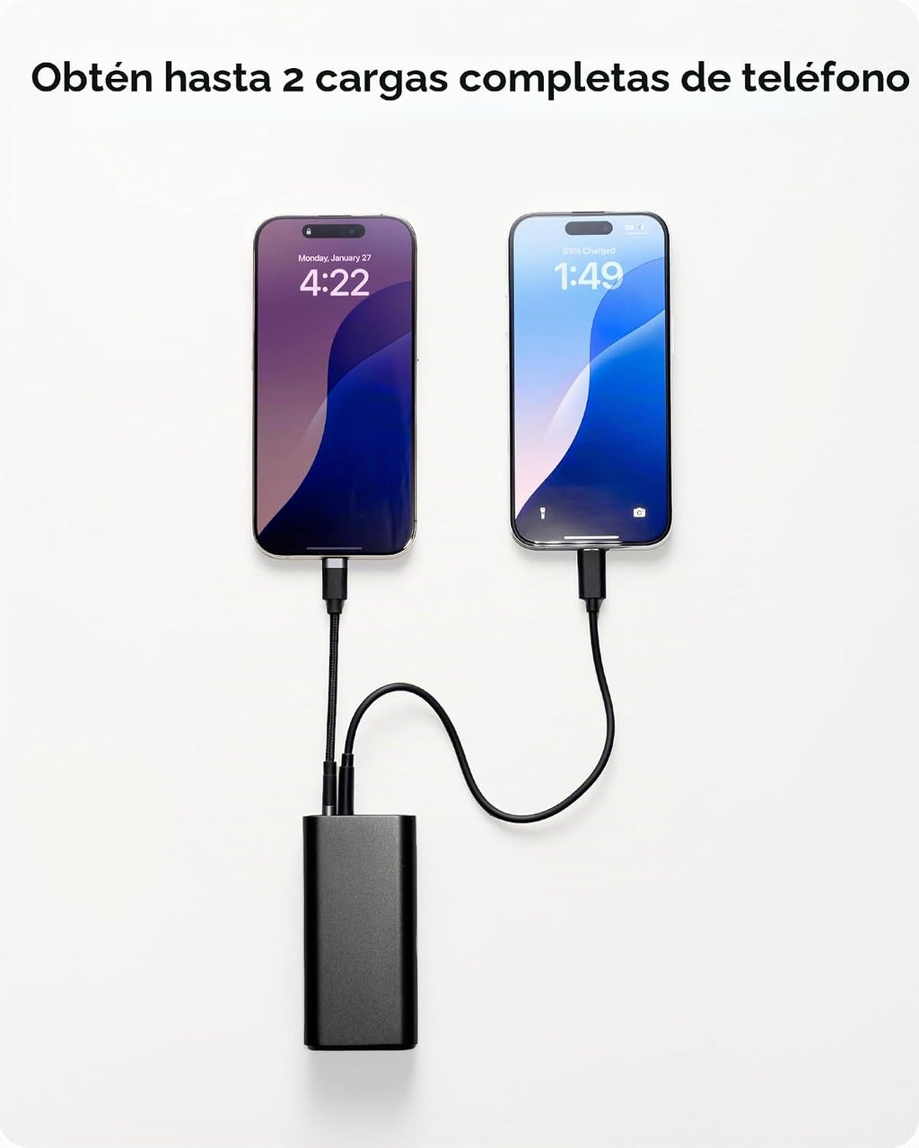 Mophie Powerstation Fast - Banco de energía de 10,000 mAh