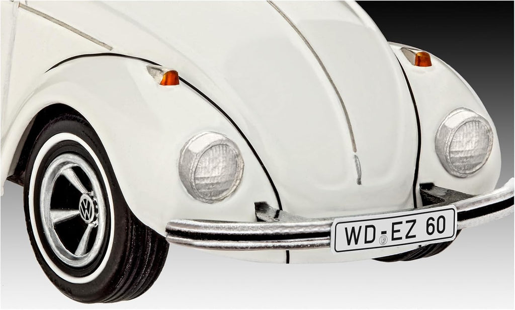 Revell Volkswagen Beetle Kit de Modelo de Auto - Set de Regalo Todo Incluido 77681