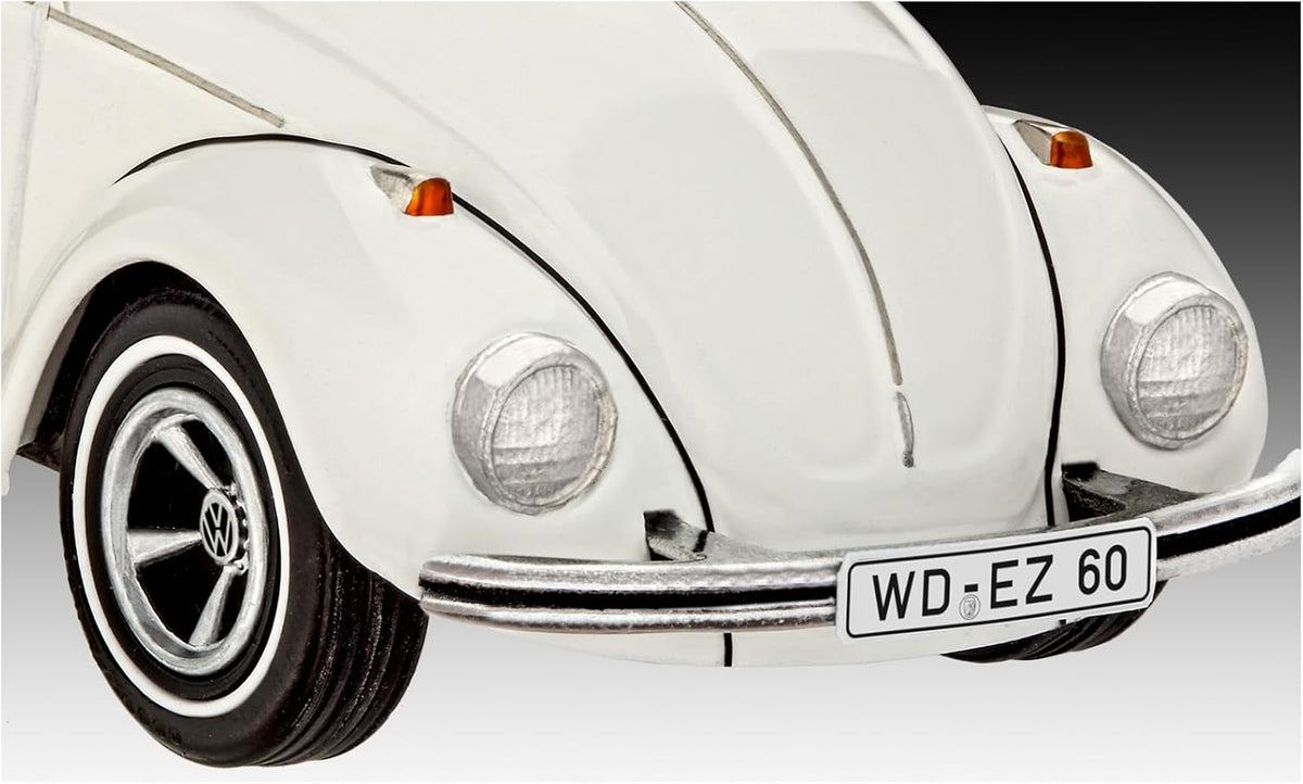 Revell Volkswagen Beetle Kit de Modelo de Auto - Set de Regalo Todo Incluido 77681
