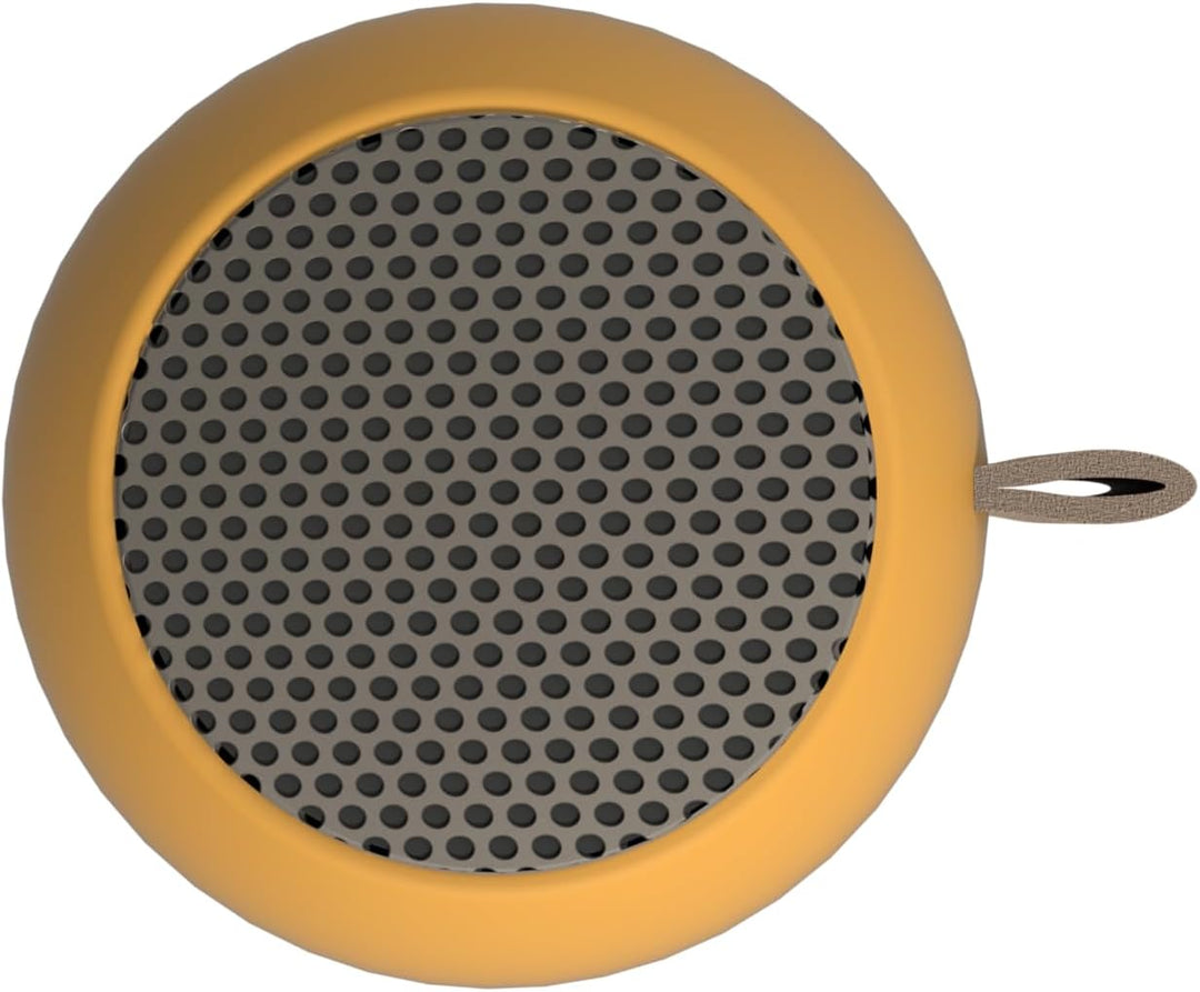 KREAFUNK aGO mini altavoz Bluetooth portátil, resistente al agua (I...