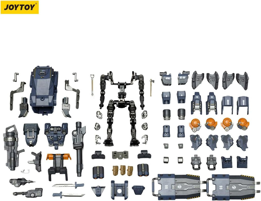 JOYTOY Figuras de acción Serie APOC Storm Lucis Fire Support Type M...