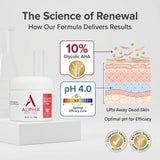 Crema renovadora esencial Alpha Skin Care | Fórmula antienvejecimie...