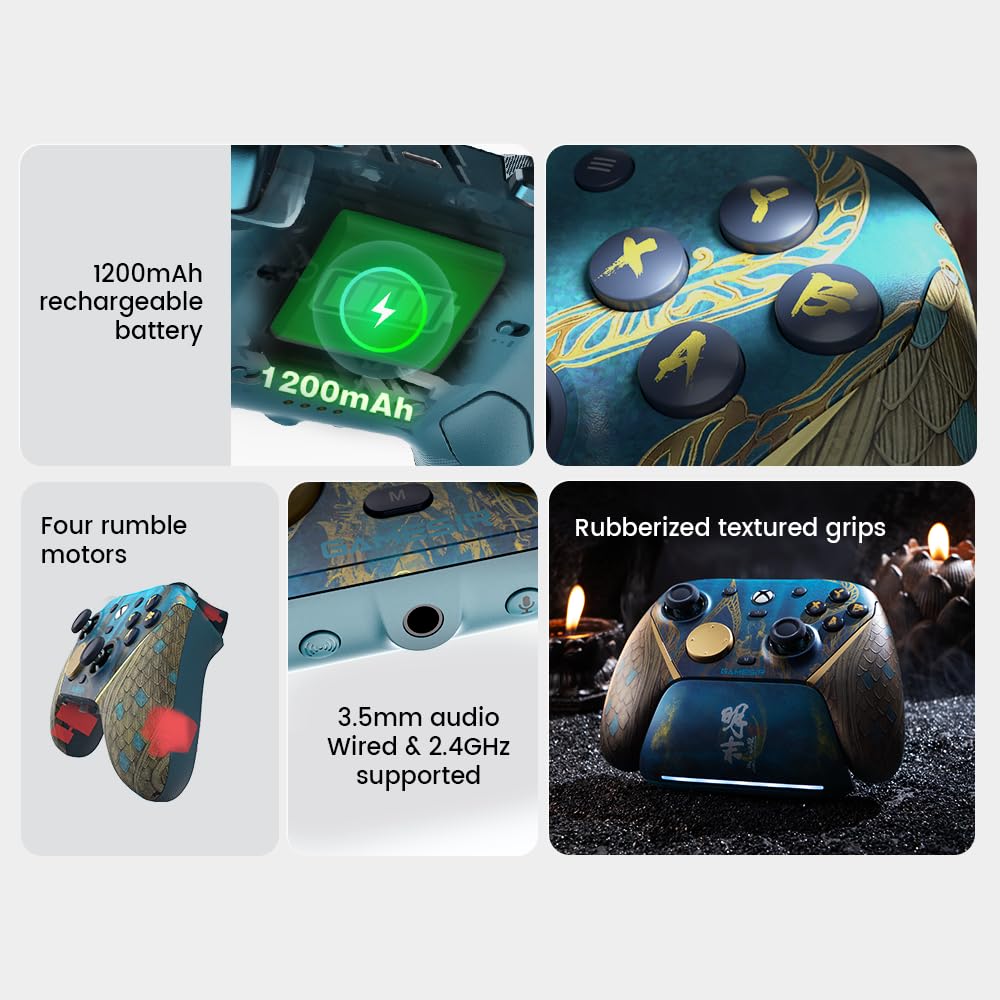 GameSir G7 Pro Wireless Gaming Controller for Xbox Series X|S, Xbox...