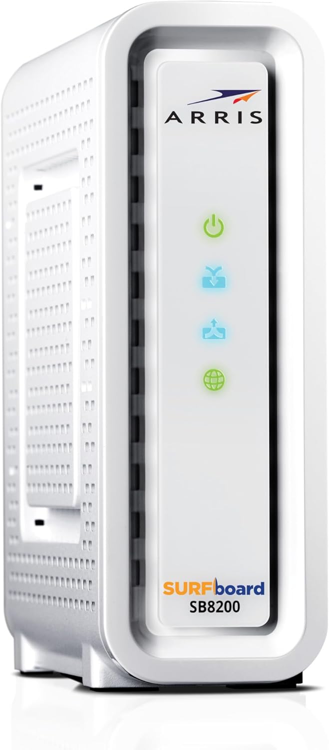 ARRIS SURFboard SB8200 - Renovado - DOCSIS 31 Cable módem