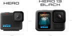 GoPro Hero - Cámara de acción compacta impermeable con video 4K Ultra HD, foto de 12 MP, HÉROE