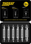 Regalos para hombres juego de extractor de tornillos