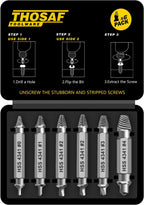 Regalos para hombres juego de extractor de tornillos