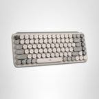 Logitech POP Keys Teclado inalámbrico mecánico con teclas de emojis...