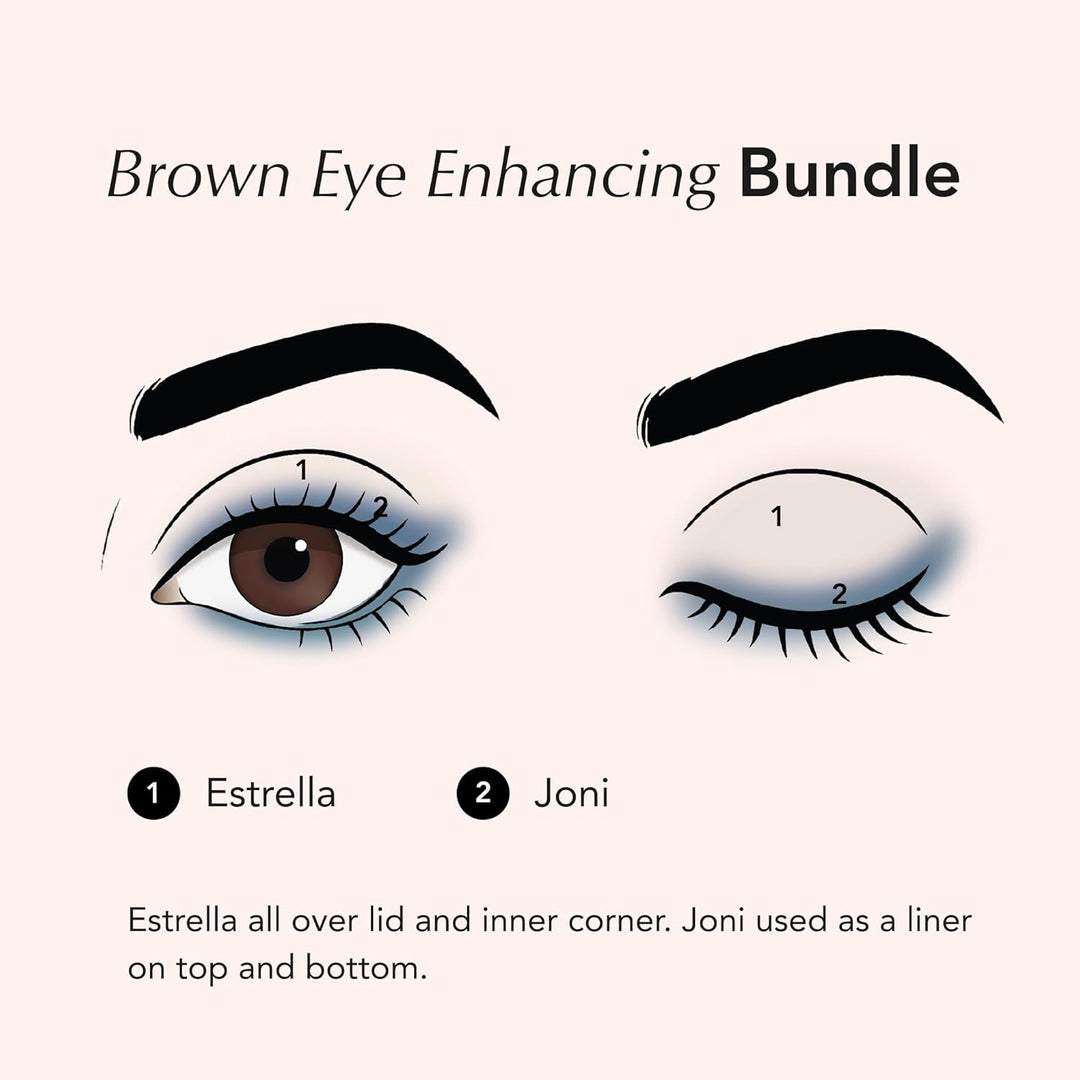 Thrive Causemetics Brilliant Eye Brightener - Paquete de sombra de...