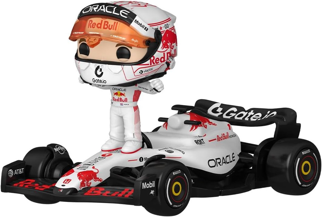 Funko Pop! Ride Super Deluxe: Red Bull - Max Verstappen