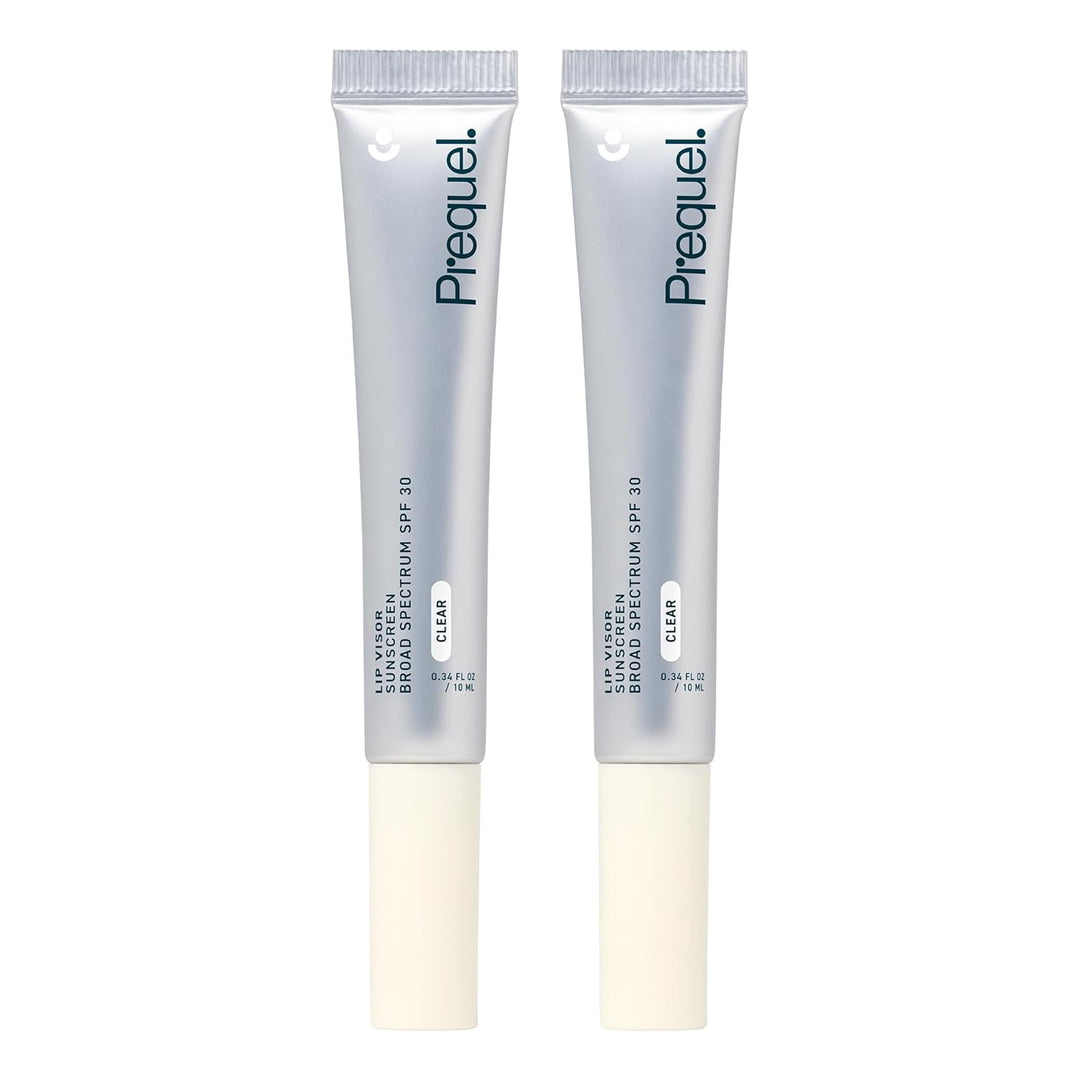 Prequel Skin Lip Visor, bálsamo labial transparente con SPF 30 PA +...