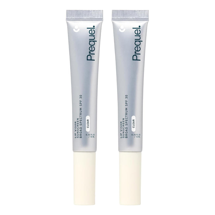 Prequel Skin Lip Visor, bálsamo labial transparente con SPF 30 PA +...