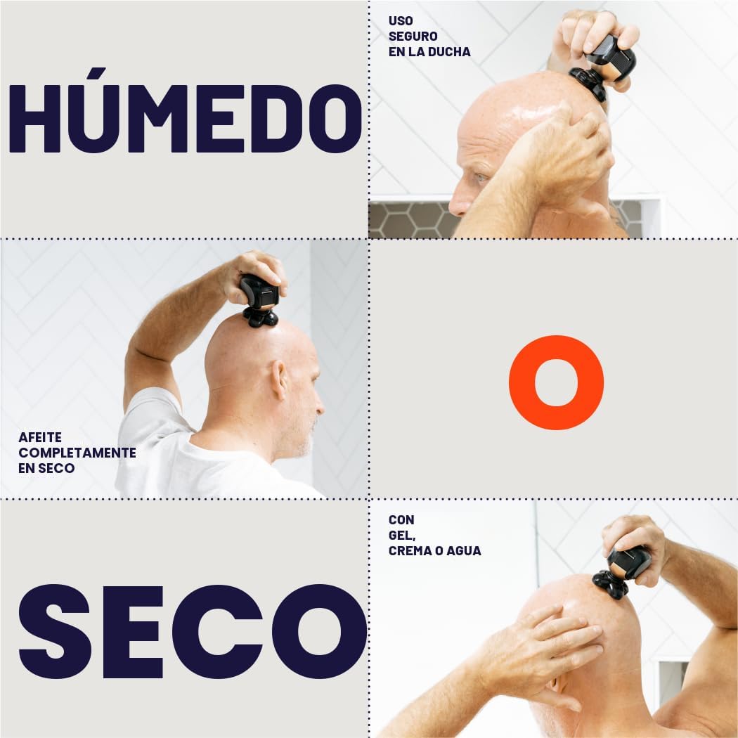 FREEDOM GROOMING The FlexSeries - Afeitadora de cabello eléctrica i...
