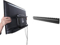 Soporte de pared para TV sin clavos, resistente para televisores de pantalla plana de 26 a 55 pulgadas, sin pernos, sin taladro, sin anclajes, fácil de instalar con todos los accesorios incluidos