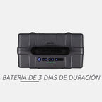 Turtlebox Grande, altavoz Bluetooth para exteriores más grande, impermeable, gris