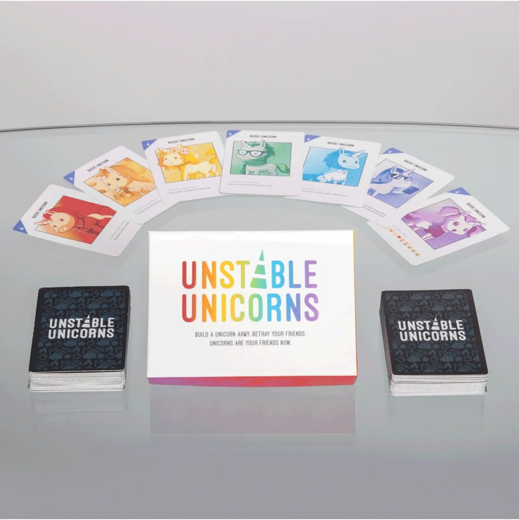 Juegos inestables Juego de cartas de unicornios inestables