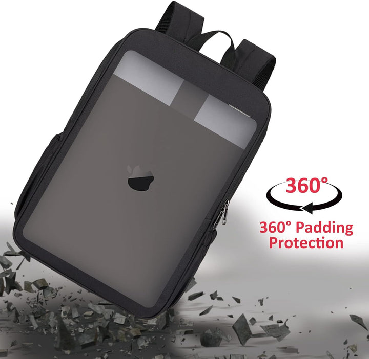 MAXTOP Mochila de viaje para computadora portátil, mochilas de nego...