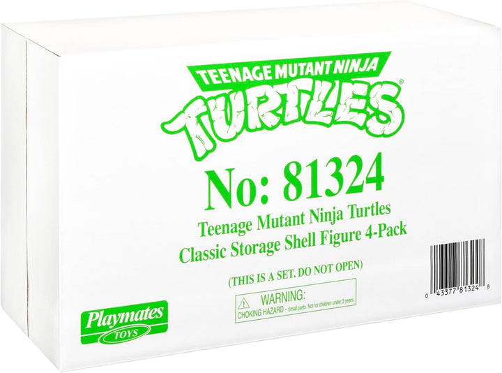 Tortugas Ninja Adolescentes Mutantes: Tortugas Clásicas de 4" - Paq...