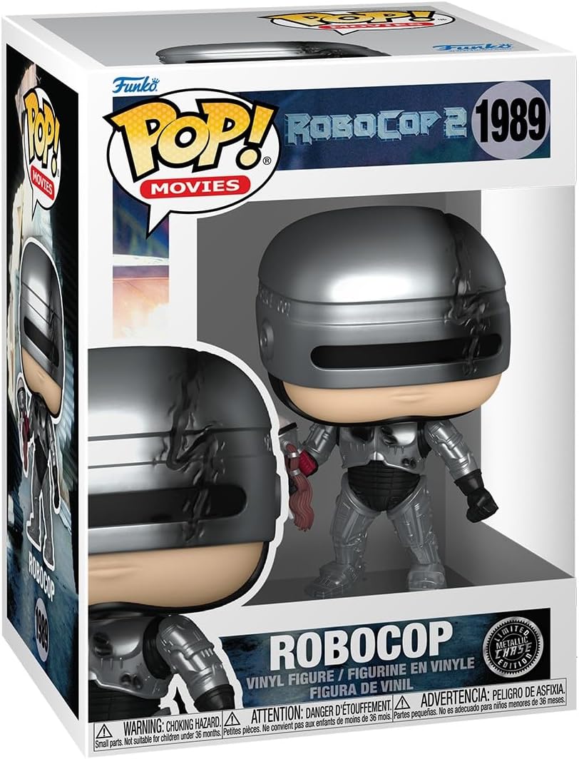 Funko Pop Movies Robocop - 1/6 probabilidades para
