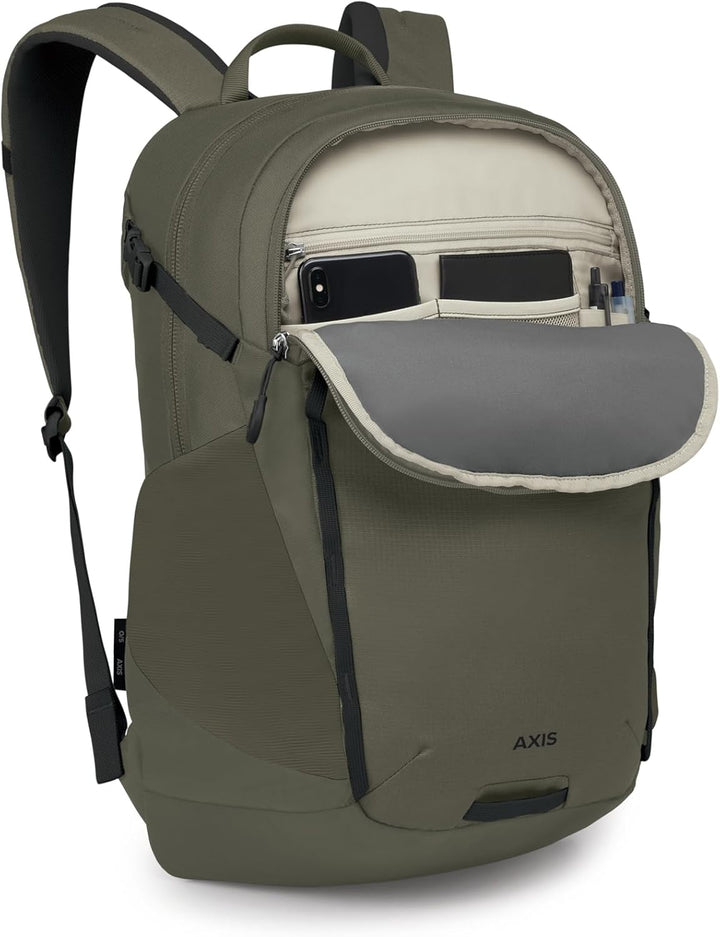 Mochila para laptop Osprey Axis \u2013 Elegante mochila diaria con...