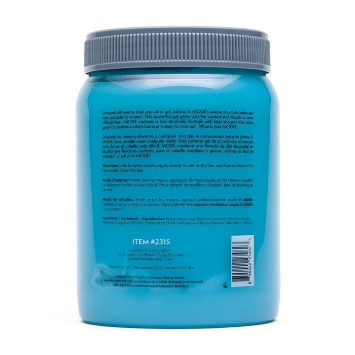 Gel de peinado profesional Johnny B. Mode