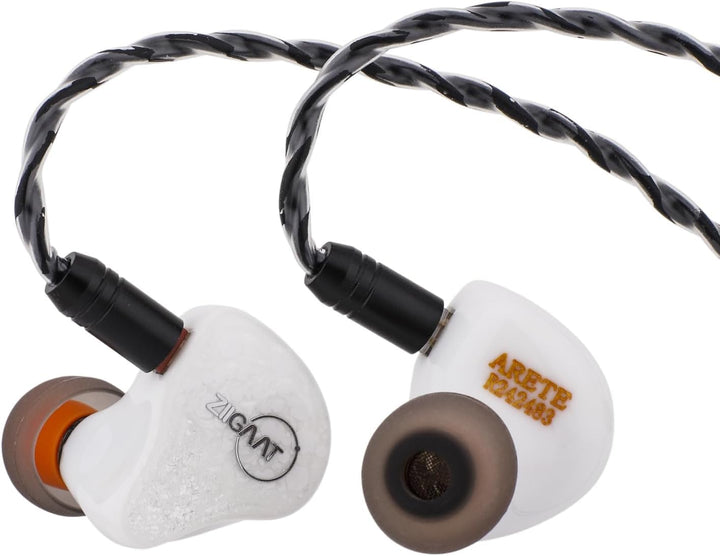 Linsoul ZiiGaat x Fresh Reviews Arete en el oído Monitor, Auricular...