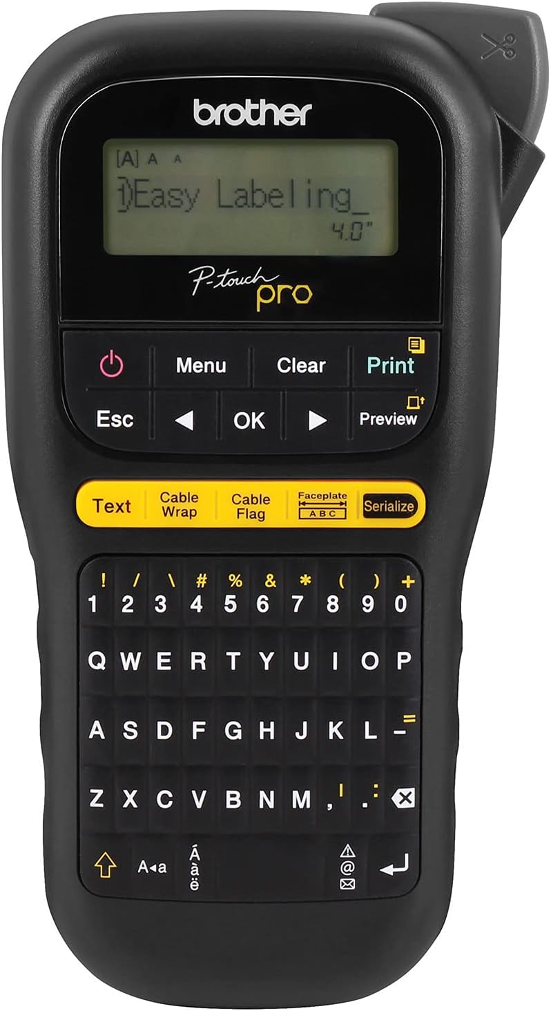 Etiquetadora P-Touch Pro PTH111 Original de Brother