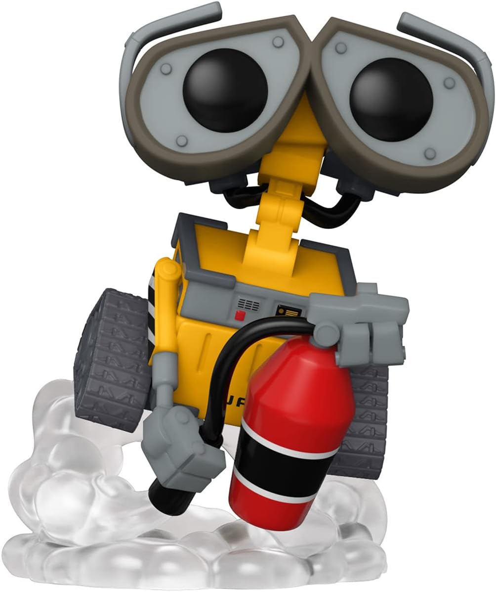 Funko Pop Disney: Wall-E- Wall-E con extintor de incendios multicol...