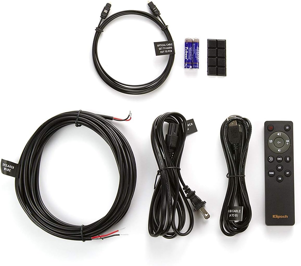 Klipsch R-51PM Altavoz Bluetooth con alimentación, negro