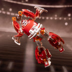 Transformers NFL Kansas City Chiefs KC-59, figura de acción