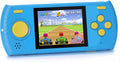 Juego de mano para niños, reproductor de videojuegos portátil con 230 juegos clásicos, mini arcade de viaje recargable, pantalla HD de 3.0 pulgadas, juguetes electrónicos para niños y niñas, ideal