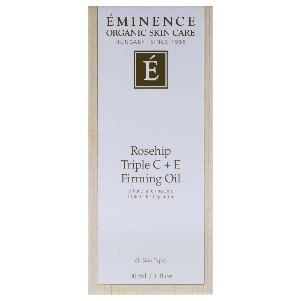 Eminence Aceite Reafirmante de Rosa Mosqueta Triple C+E 1 Oz.