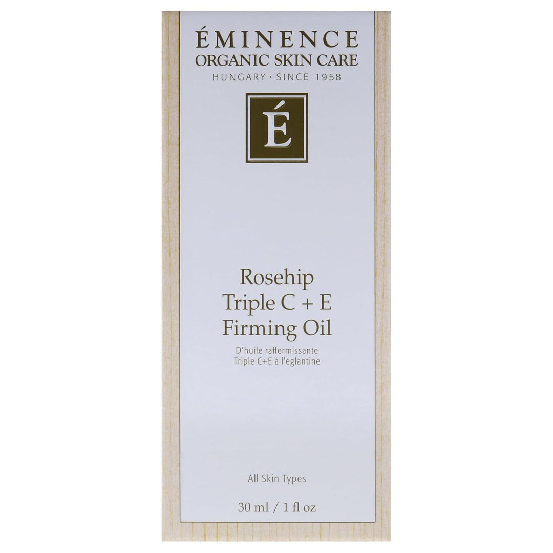 Eminence Aceite Reafirmante de Rosa Mosqueta Triple C+E 1 Oz.