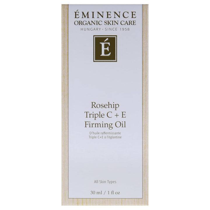 Eminence Aceite Reafirmante de Rosa Mosqueta Triple C+E 1 Oz.
