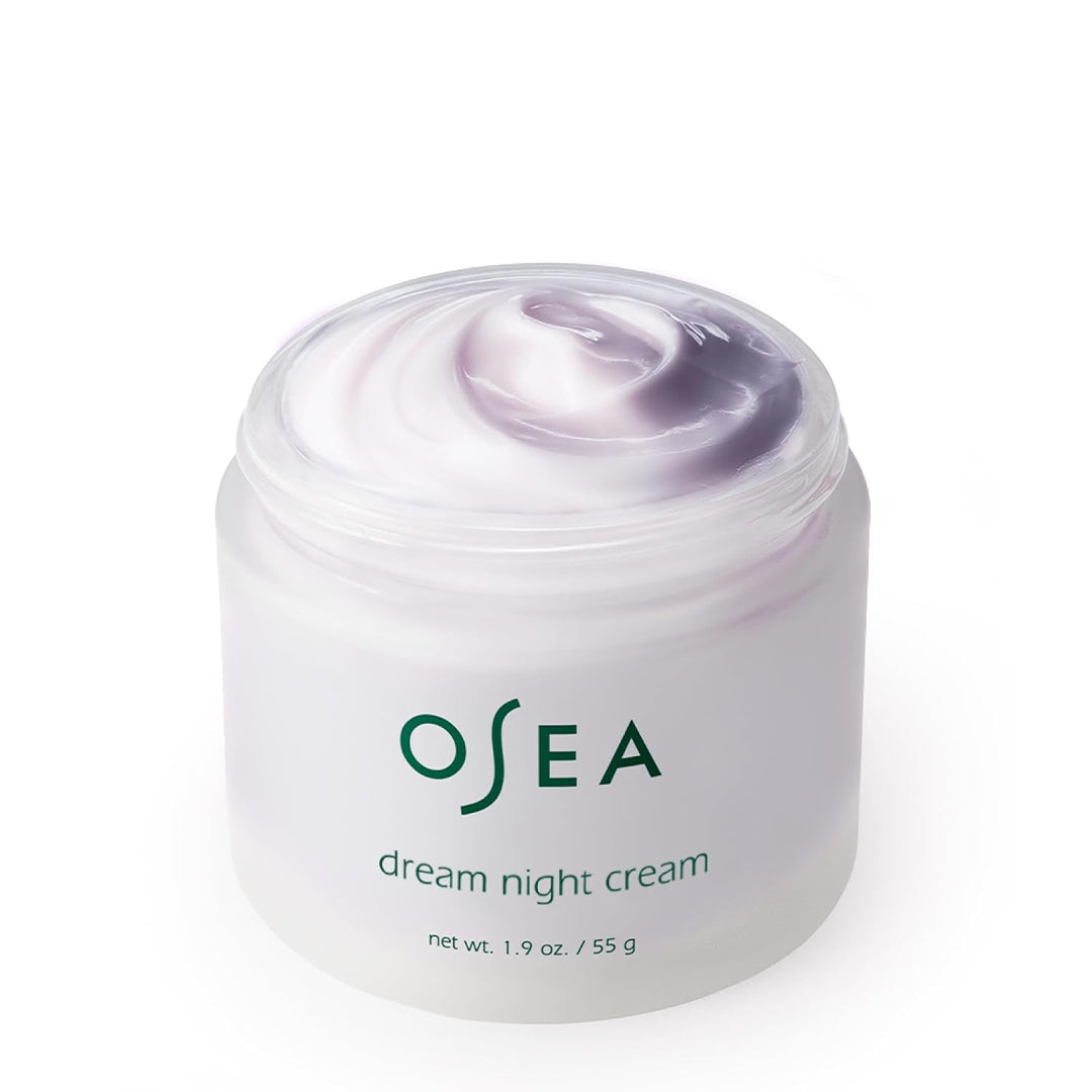 OSEA Dream Crema Nocturna - Crema Facial Hidratante Antiedad con Bi...