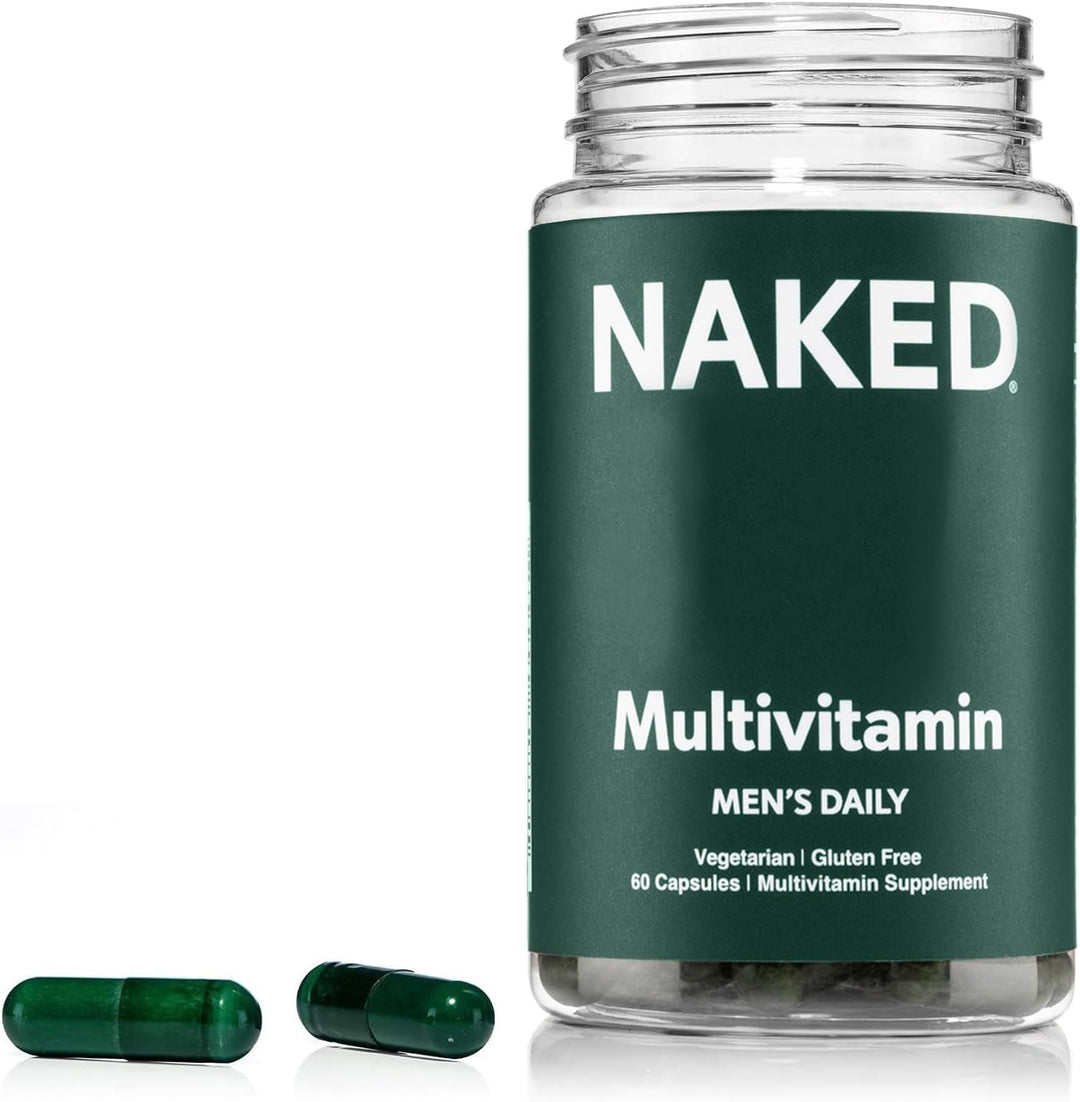 Multivitamínico diario para hombres - A, C, E, selenio, zinc, fruta...