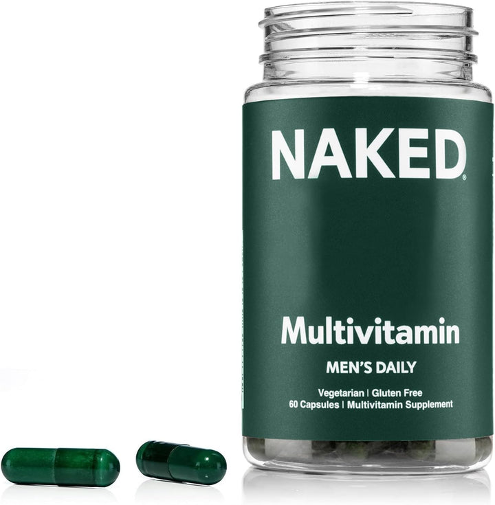 Multivitamínico diario para hombres - A, C, E, selenio, zinc, fruta...