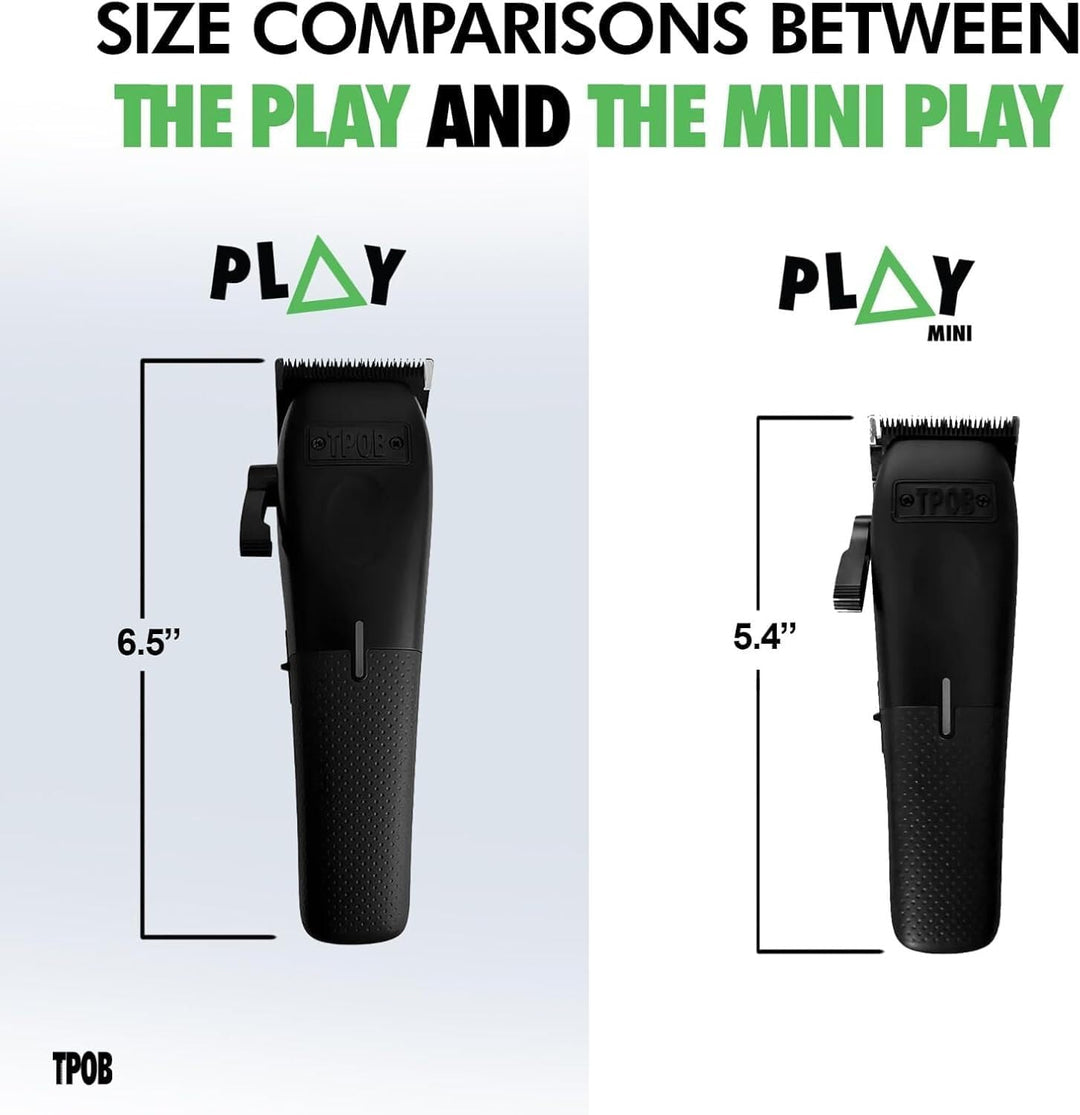 TPOB Mini Play Cortapelo Profesional (Negro)