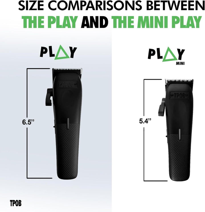 TPOB Mini Play Cortapelo Profesional (Negro)
