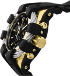 Reloj Invicta para hombre 23855 Bolt con pantalla analógica y cuarzo, color negro