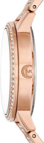 Michael Kors Melissa - Reloj de acero inoxidable para mujer