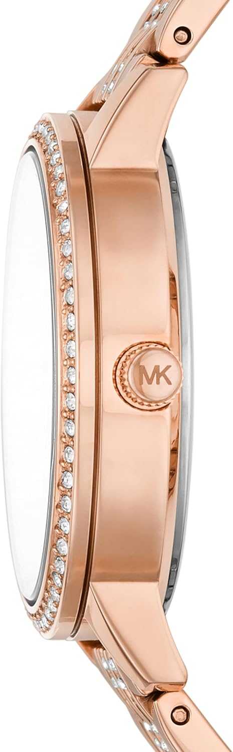 Michael Kors Melissa - Reloj de acero inoxidable para mujer