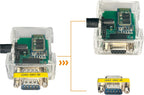 DSD TECH SH-B23A Bluetooth 2.0 a RS232 Adaptador serial con convertidor DB9