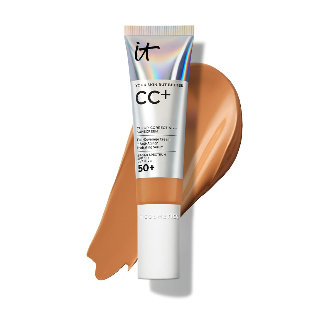 IT Cosmetics CC+ Cream - Natural Full Coverage Foundation With SPF...