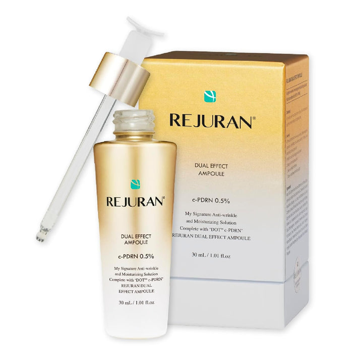 REJURAN® Ampolla de doble efecto, DOT DUAL c-PDRN® - Suero facial d...